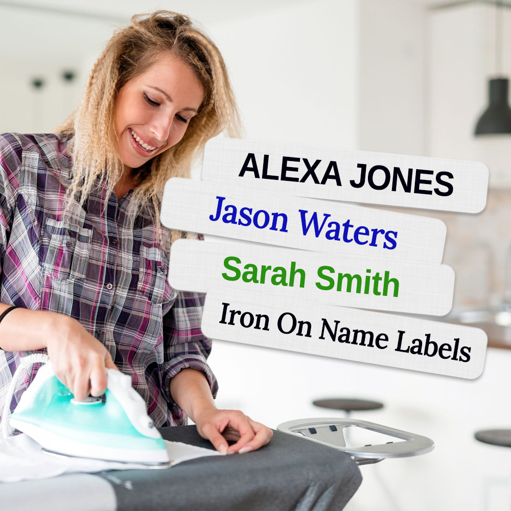 New Mom and Labels Christine